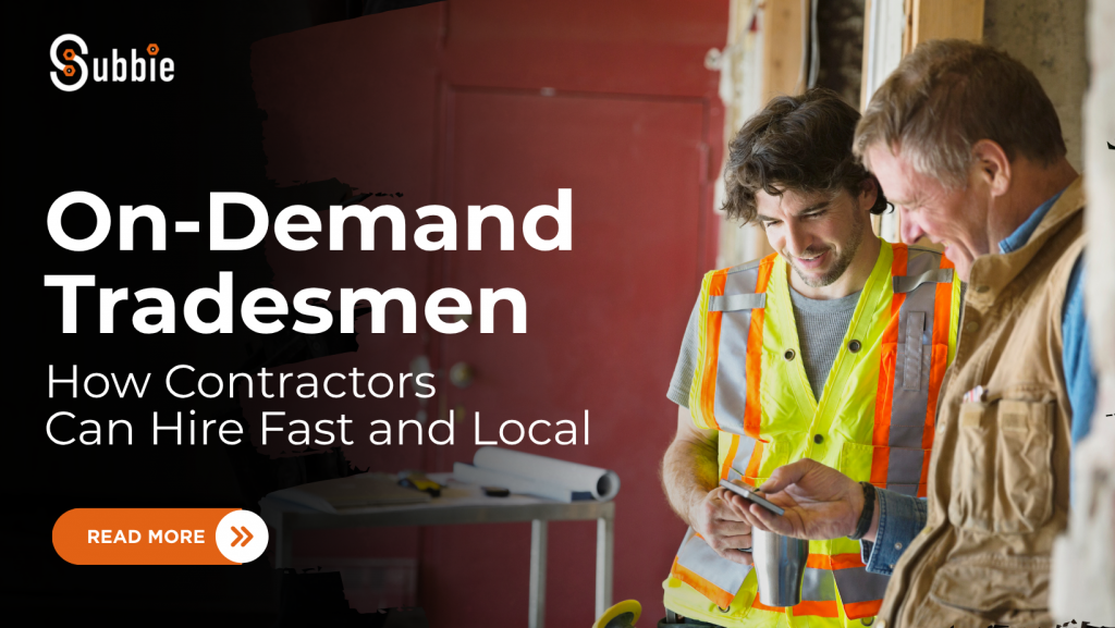 on demand tradesman