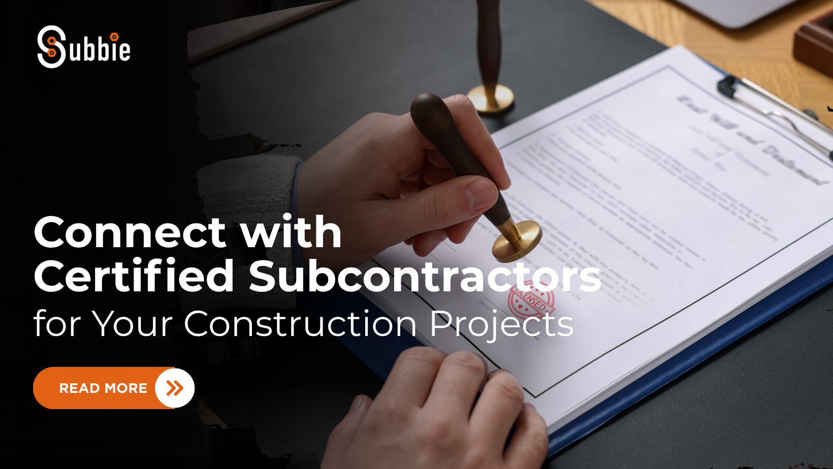 Connect with Certified Subcontractors for Your Construction Projects