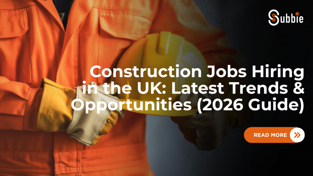 Construction Jobs Hiring in UK