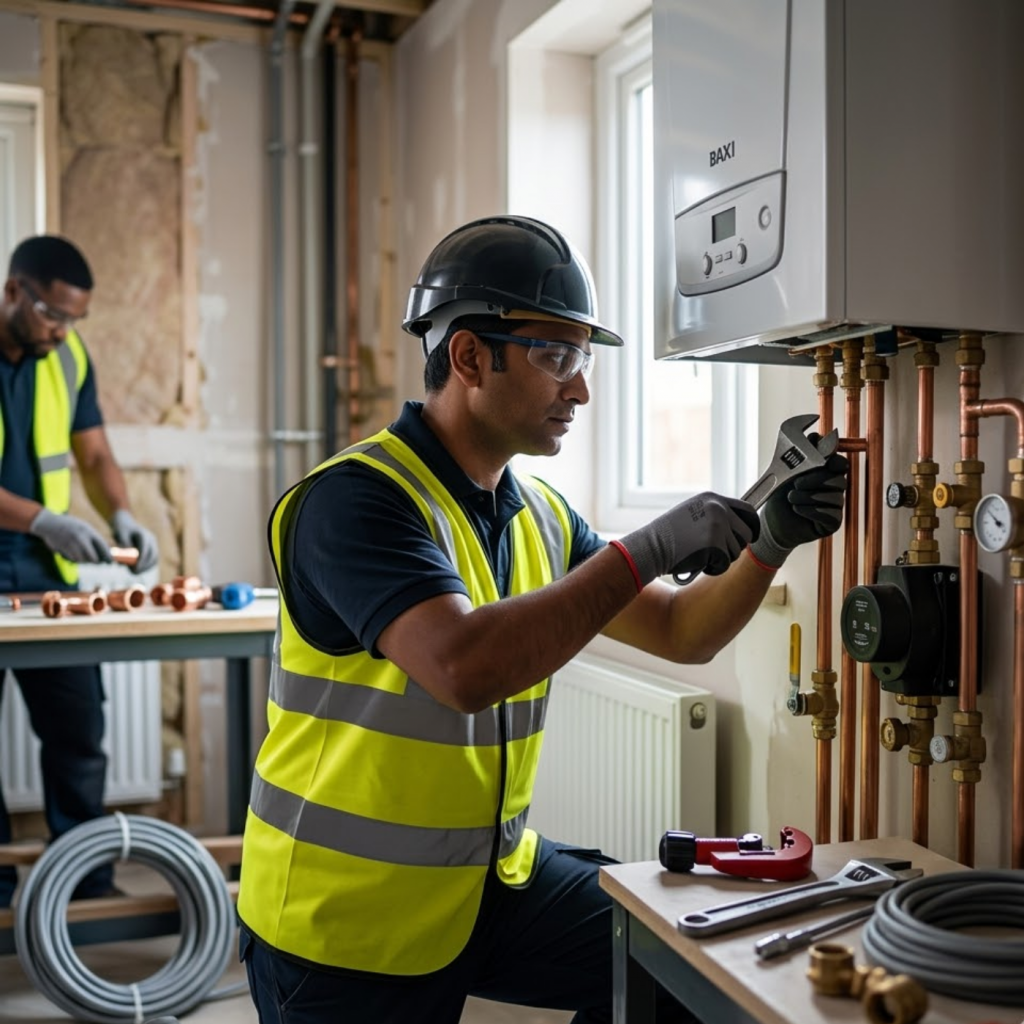 Plumbers and Heating Engineers