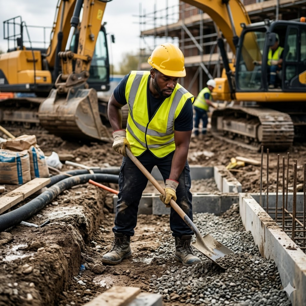 Groundworkers and Civil Construction Workers